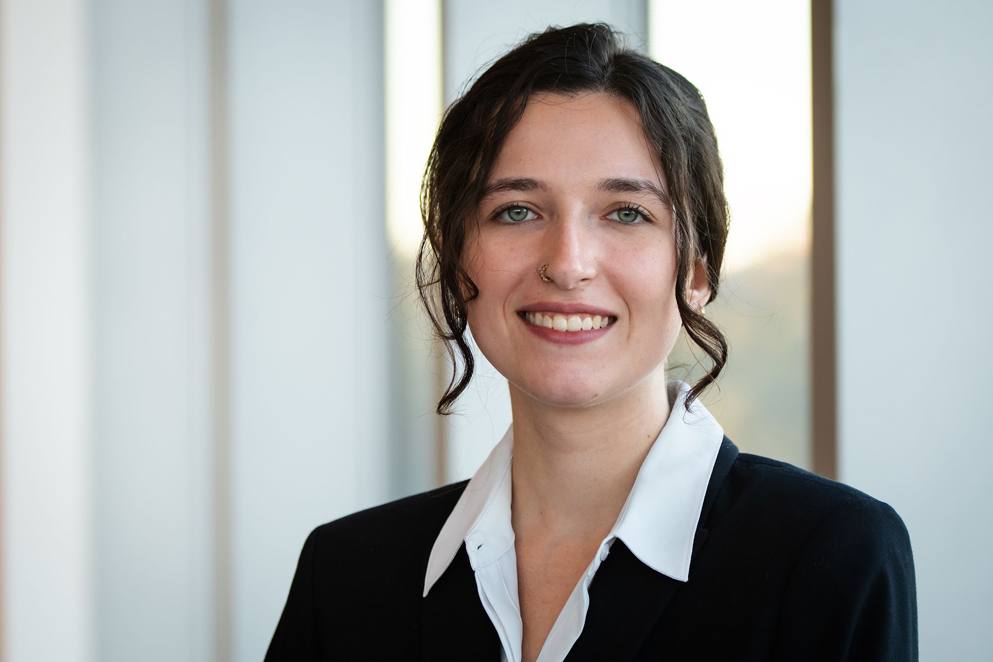 Portrait of Tess Kleanthous