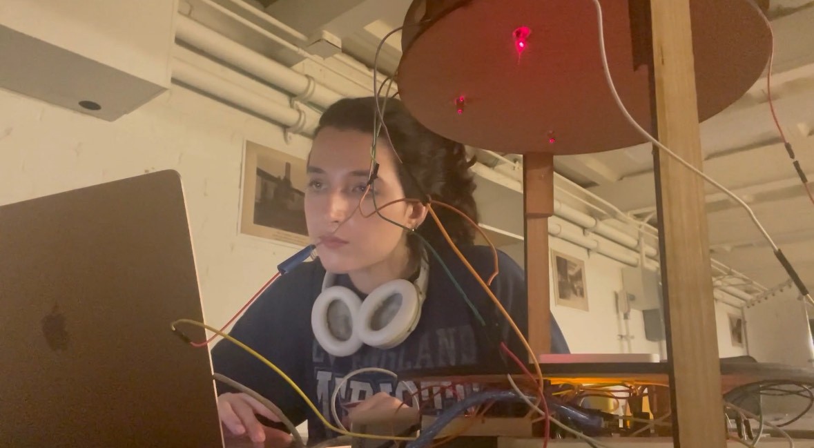 Laser-based instrument performance setup